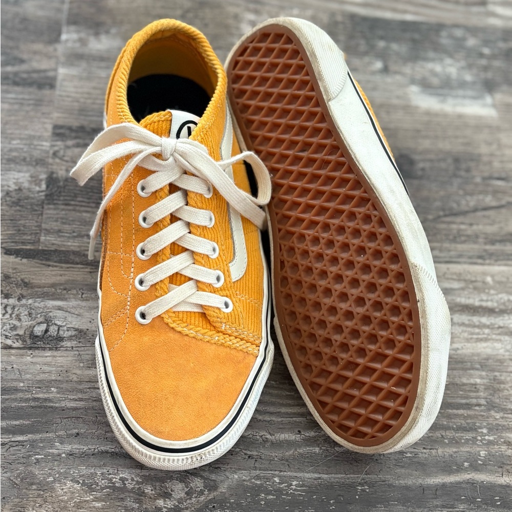 Vans Marigold Canvas Sneakers